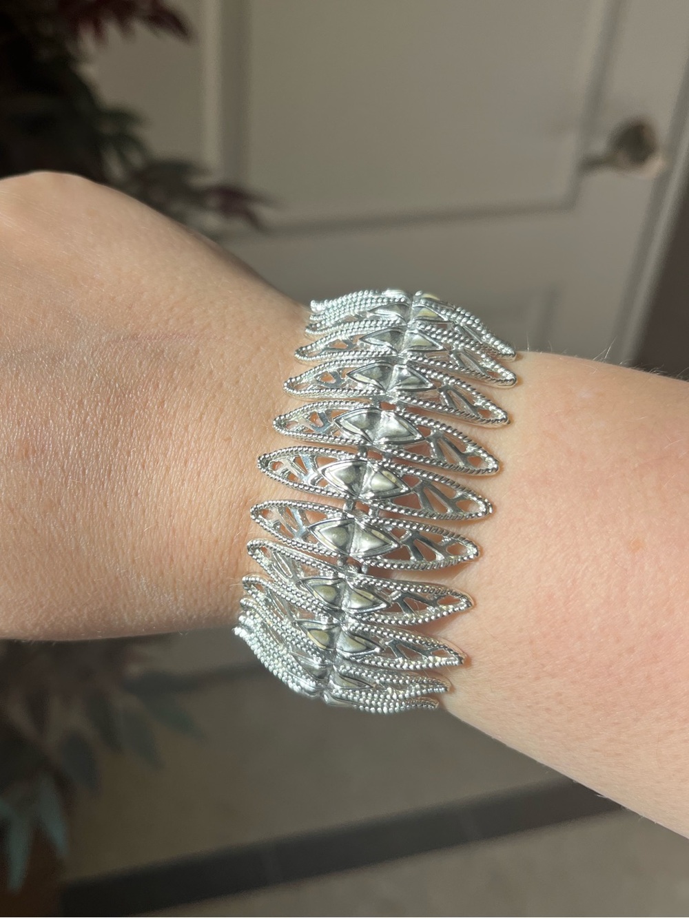 Vintage mid century Coro bracelet
